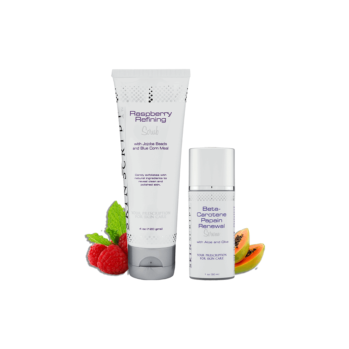 Skin Script - Refine & Renew Duo