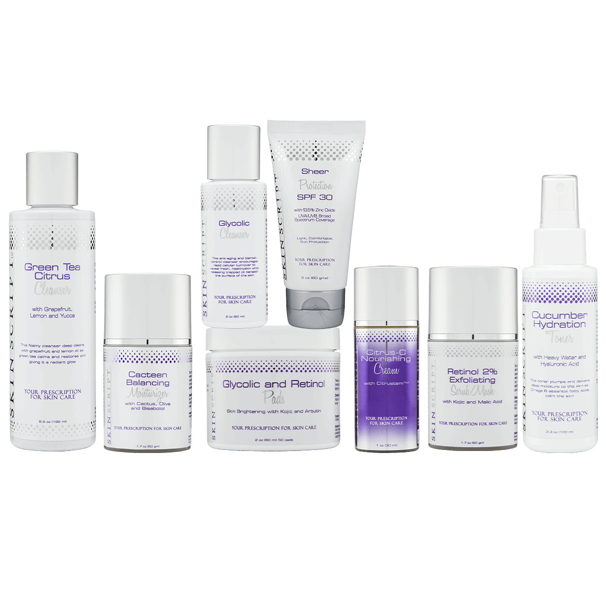 Skin Script - Pre & Post Chemical Peel Care Kit
