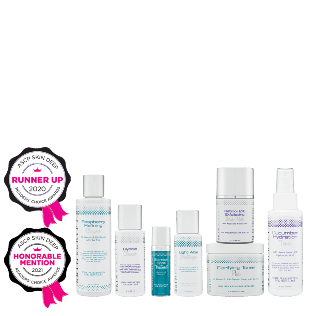 Skin Script - Moderate Acne Kit