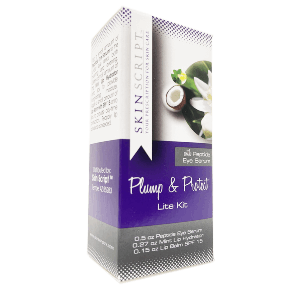 Skin Script - Plump and Protect Lite Kit