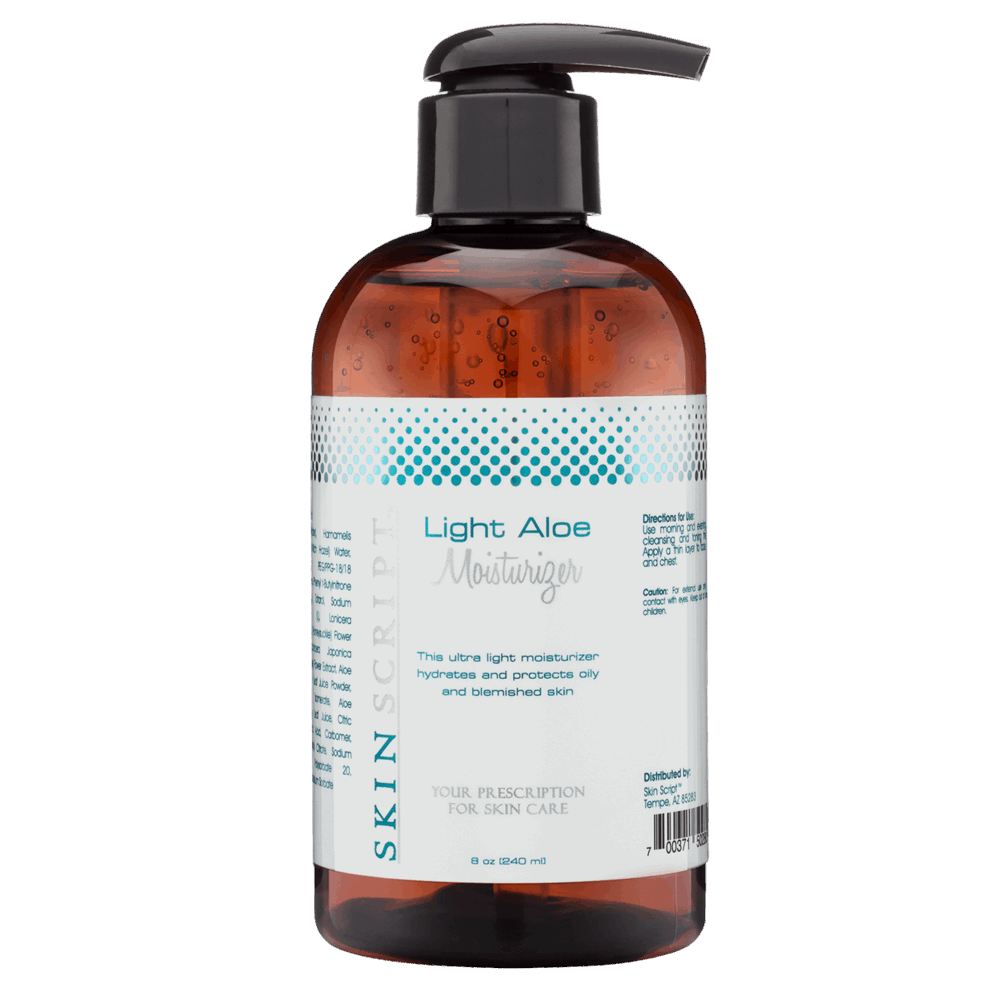Skin Script - Light Aloe Moisturizer