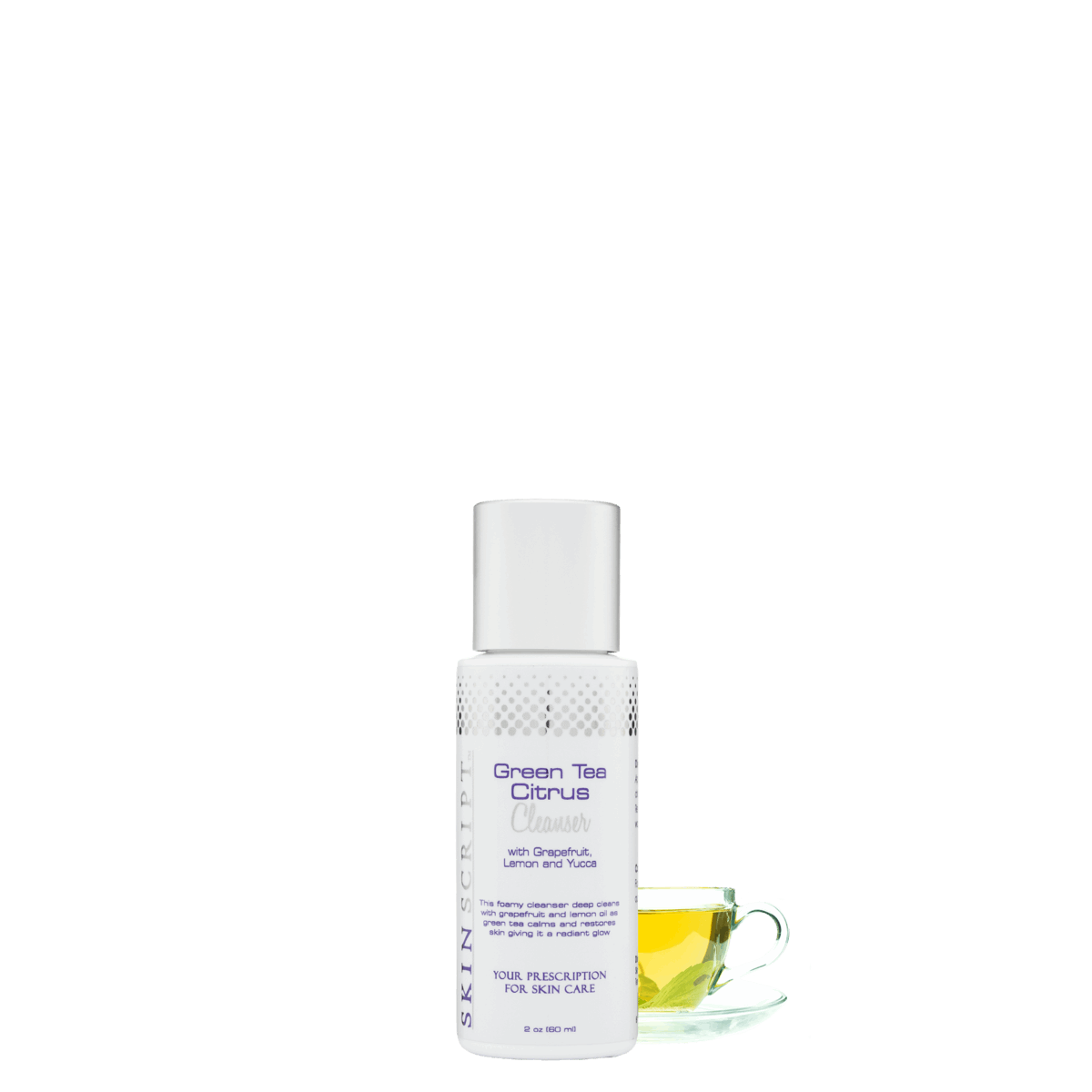 Skin Script - Green Tea Citrus Cleanser