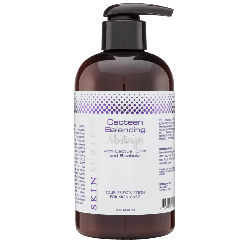 Skin Script - Cacteen Balancing Moisturizer