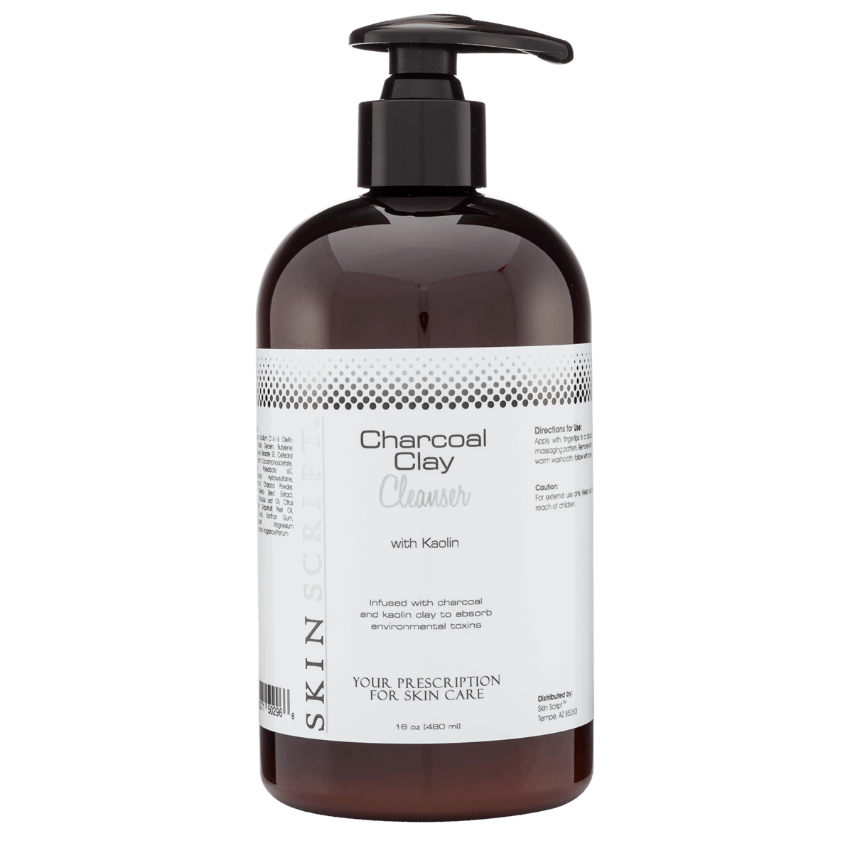 Skin Script - Charcoal Clay Cleanser