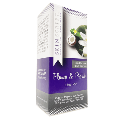 Skin Script - Plump and Protect Lite Kit