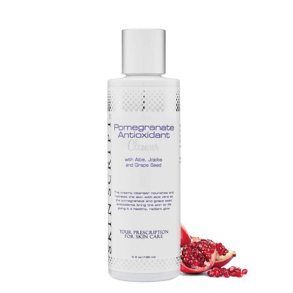 Skin Script - Pomegranate Antioxidant Cleanser