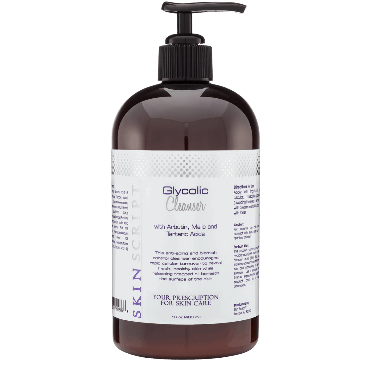 Skin Script - Glycolic Cleanser