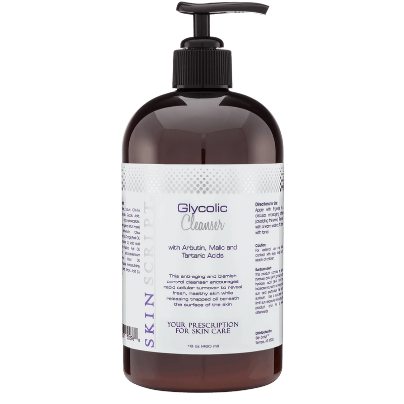 Skin Script - Glycolic Cleanser