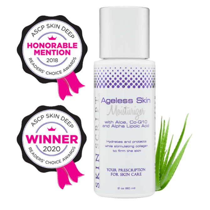 Skin Script - Ageless Skin Moisturizer