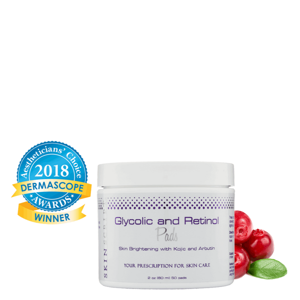 Skin Script - Glycolic and Retinol Pads (2oz.)