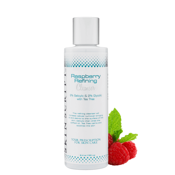 Skin Script - Raspberry Refining Cleanser