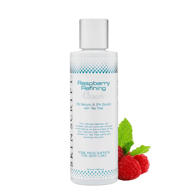 Skin Script - Raspberry Refining Cleanser