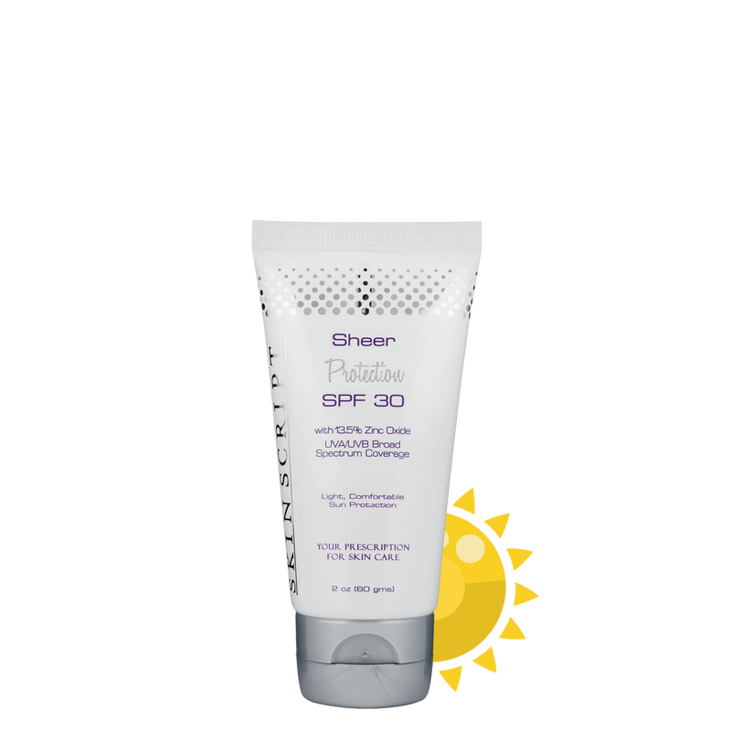 Skin Script - Sheer Protection SPF 30 (2oz.)