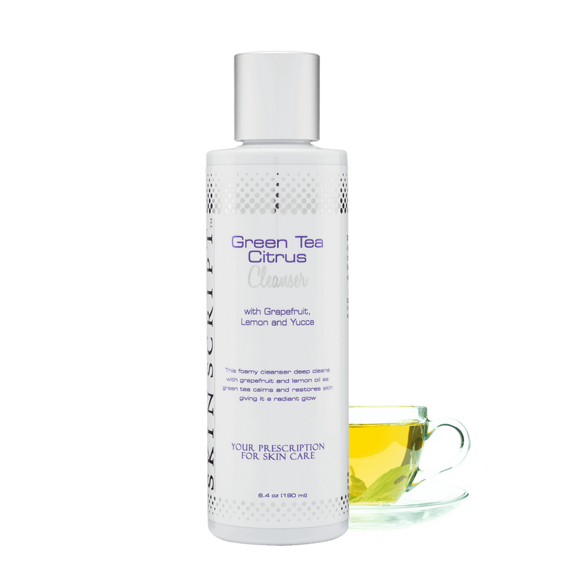 Skin Script - Green Tea Citrus Cleanser