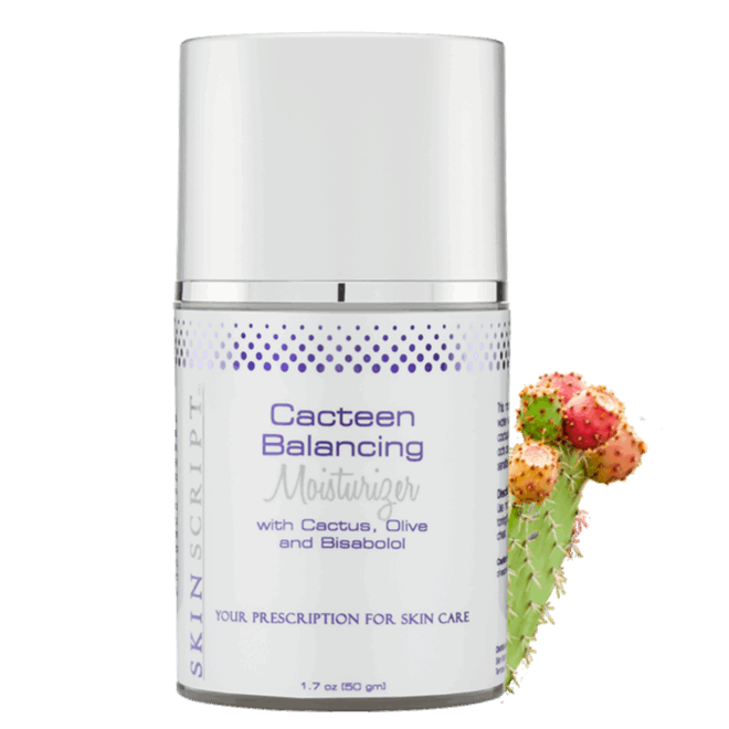 Skin Script - Cacteen Balancing Moisturizer