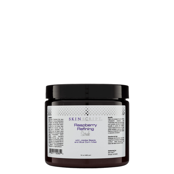 Skin Script - Raspberry Refining Scrub