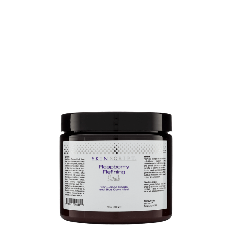 Skin Script - Raspberry Refining Scrub