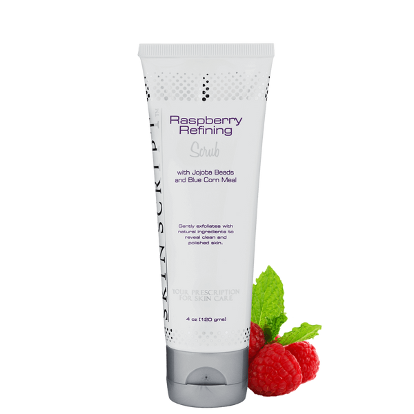 Skin Script - Raspberry Refining Scrub