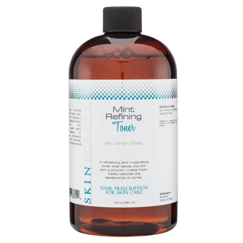 Skin Script - Mint Refining Toner