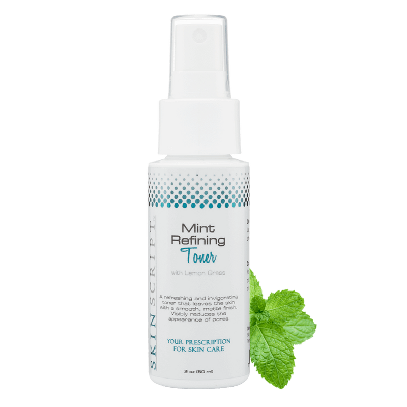 Skin Script - Mint Refining Toner