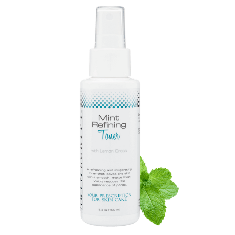 Skin Script - Mint Refining Toner