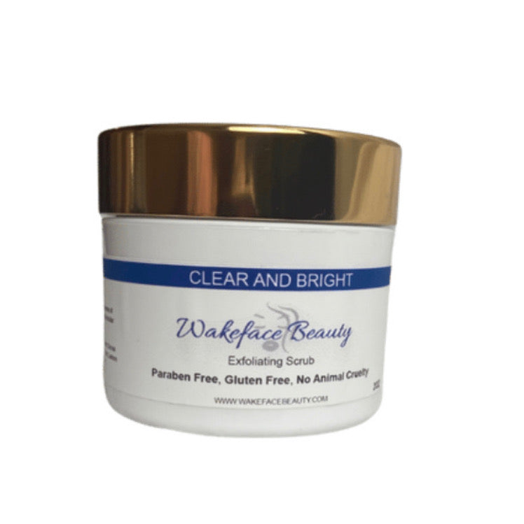 Clear & Bright - Exfoliating Scrub (4oz.)