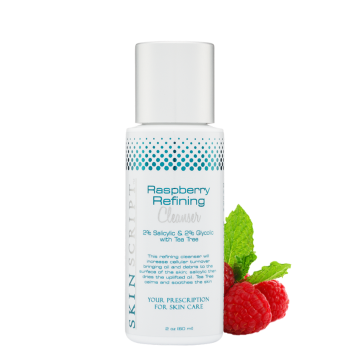 Skin Script - Raspberry Refining Cleanser